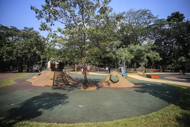Shutterstock Aktivitas Tebet Eco Park