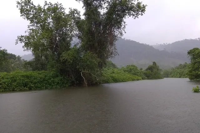 Alamat Sungai Pisang Padang