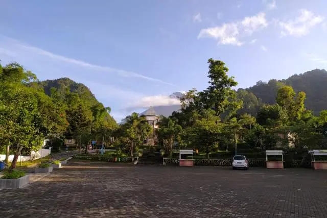 Alamat Gardu Pandang Merapi