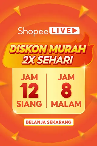 Shopee Live Diskon